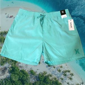 Hurley Men’s OAO Crossdye Volley 17” Board Swim Shorts